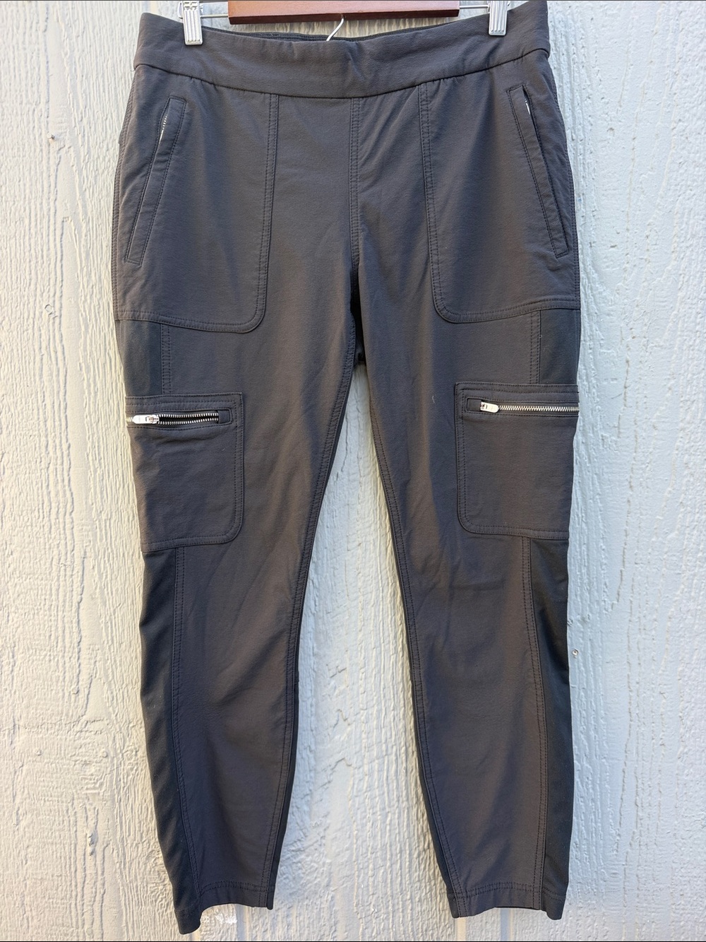 Athleta Stretch Cargo Pants Size: 14
